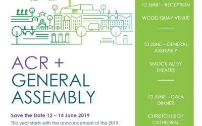ACR+ General Assembly | Exciting moments ahead, save the date of 12 to 14 June 2025